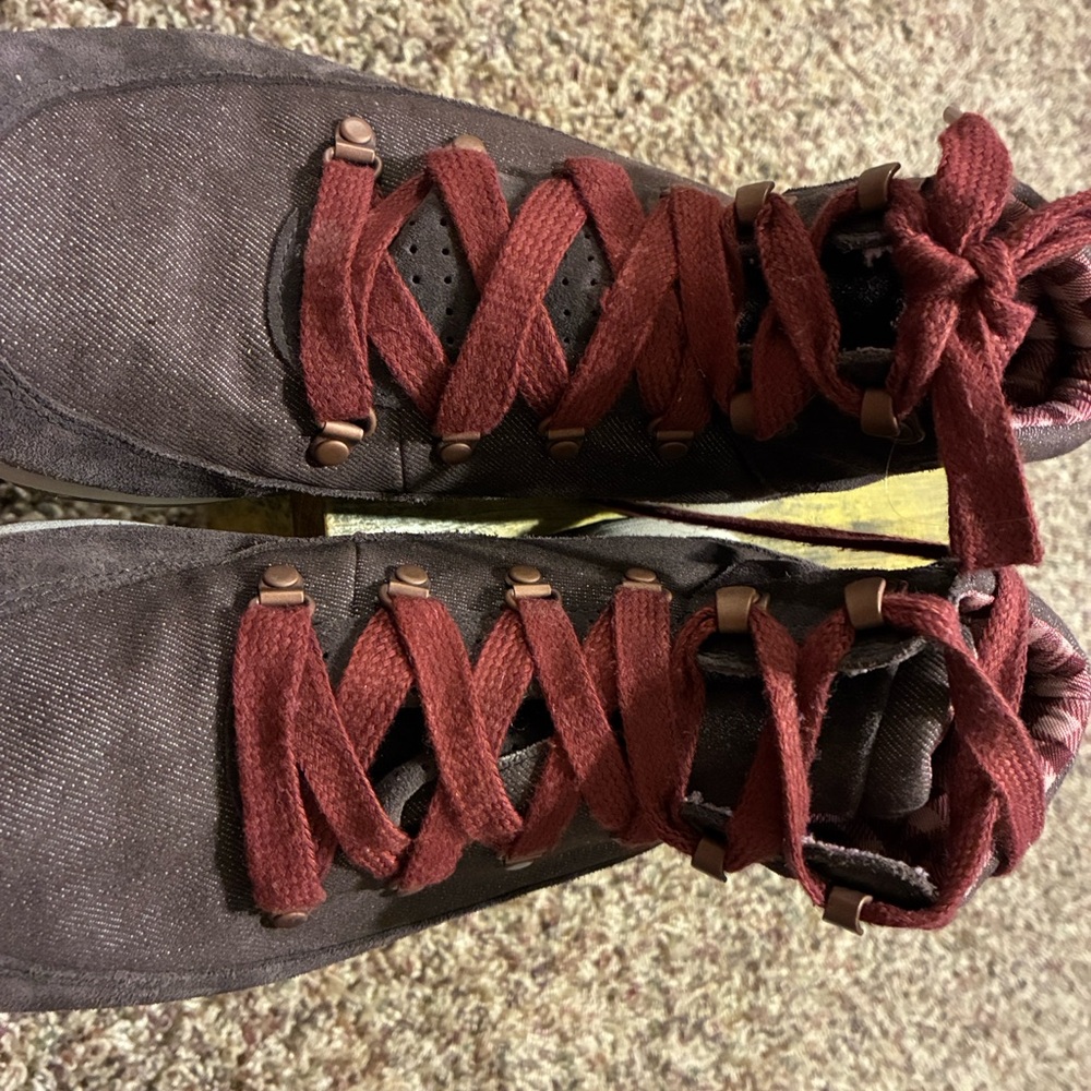 Merrell 1981 Waitsfield Brown Lace Up Boots
